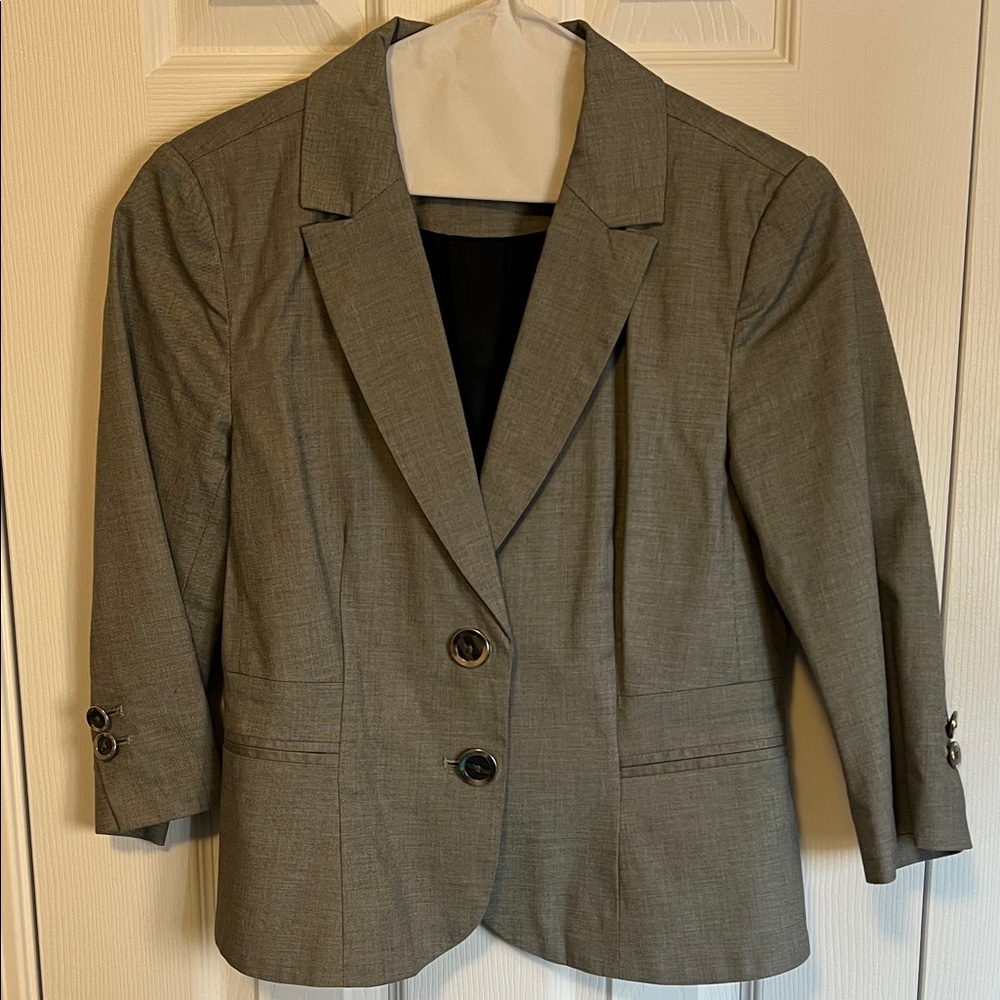RW&CO. Classic Gray Blazer